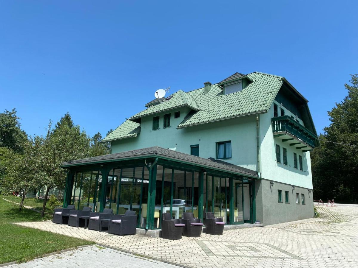 Villa Lika 1 Плитвицька Єзера Екстер'єр фото