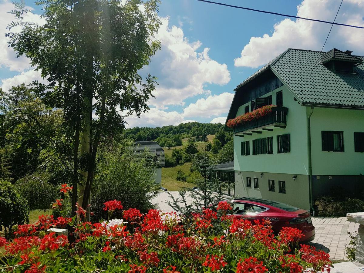 Villa Lika 1 Плитвицька Єзера Екстер'єр фото